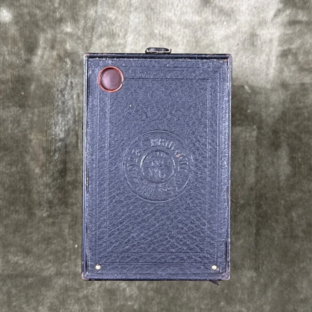 Antique Kodak No.‎ 2 Brownie Model B Box Camera 1904-1907 Vintage 120 Film